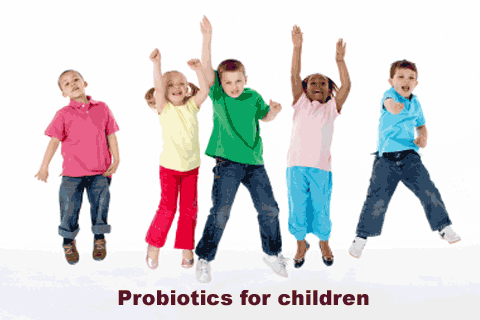 Probiotics for children